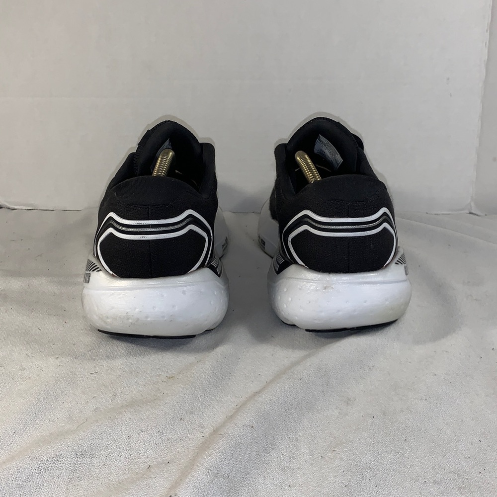 Brooks Men's Glycerin GTD 21 Black/White Running Shoes - Picture 2 of 6